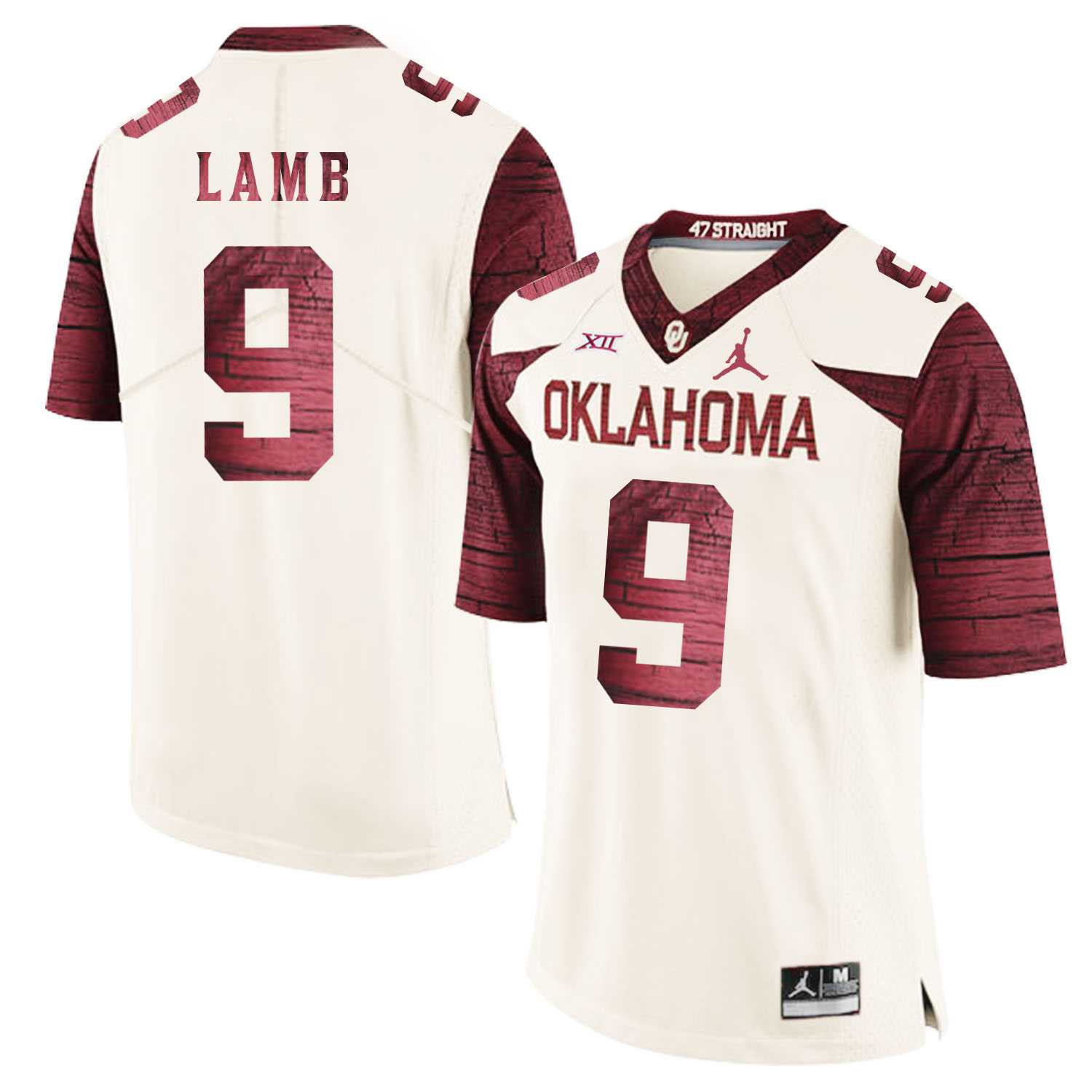 Oklahoma Sooners 9 CeeDee Lamb White 47 Game Winning Streak College Football Jersey Dzhi,We sell and wholesale Oklahoma Sooners 9 CeeDee Lamb White 47 Game Winning Streak College Football Jersey Dzhi on line form chian!